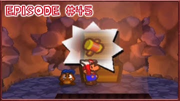 Paper Mario - The Volcano Depths & The Ultra Hammer - Episode 45