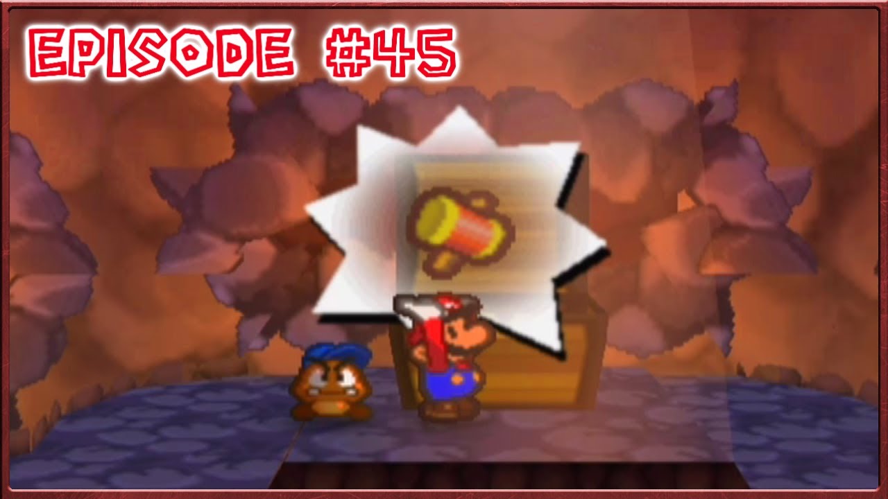 Paper Mario The Volcano Depths & The Ultra Hammer Episode 45 YouTube
