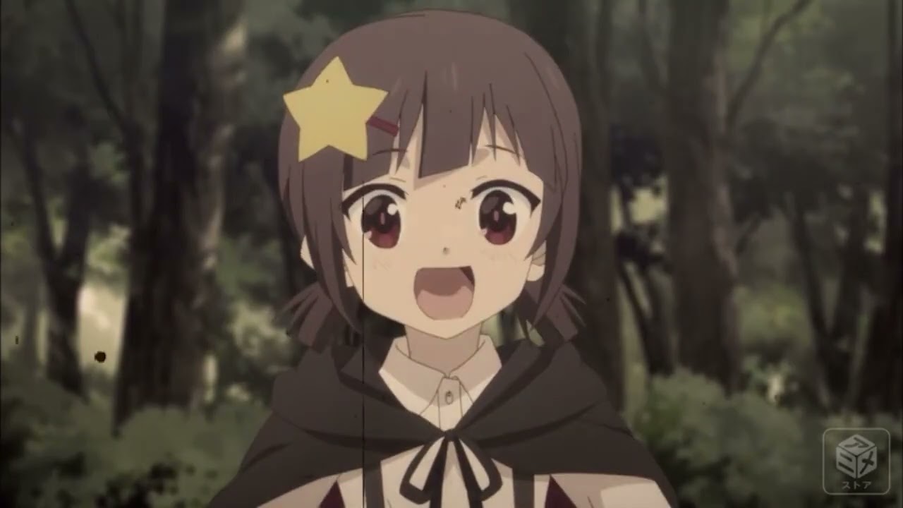 おめでとう!！独り…なの？【#めぐみん#この素晴らしい世界に祝福を！＃このすば】#shorts #anime