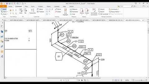 Bài 2 : Đọc bản vẽ ống công nghệ