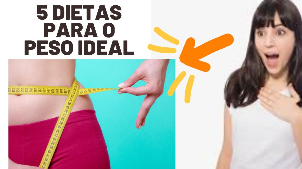 Como Emagrecer Rapido | 5 Dietas Para Emagrecer Rápido - YouTube