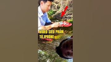 Lâm Vlog đã tạo ra video siêu phẩm từ iPHONE #lamvlog #shorts