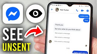 How To See Unsent Messenger Messages - Step By Step screenshot 5