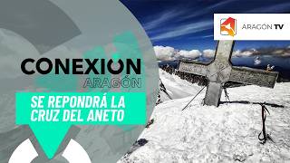 La cruz del Aneto será repuesta, aparezca o no