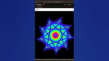 Turtle49🐢Create Using Python😎#shorts #coding #youtubeshorts #love #viral #viralvideo #trend @YTST21