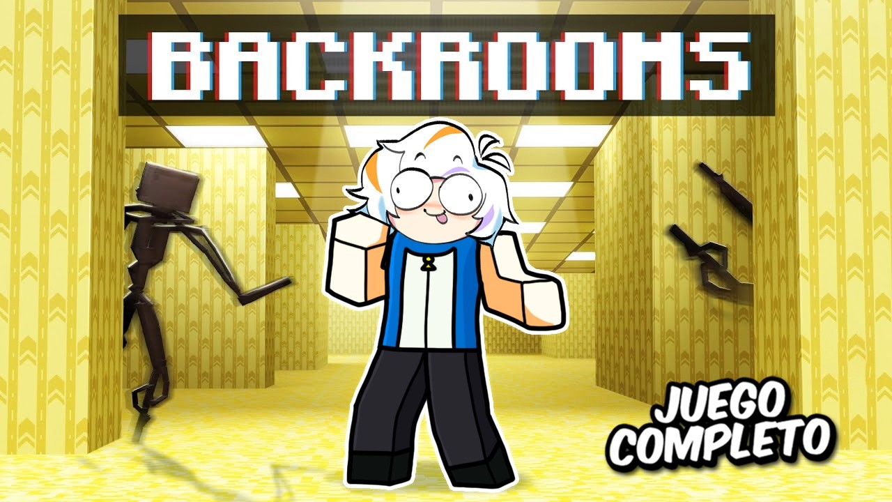 ESCAPA DE LOS BACKROOMS COMPLETO (SHREK IN THE BACKROOMS ROBLOX)
