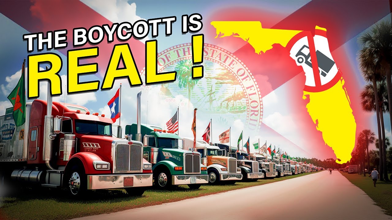 Truck drivers are boycotting Florida as we speak YouTube