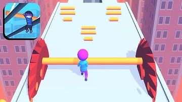 Roof Rails 🧱💎🏃 All Levels Gameplay Walkthrough Android,ios NEW BIG UPDATE!! LEVEL RRG29