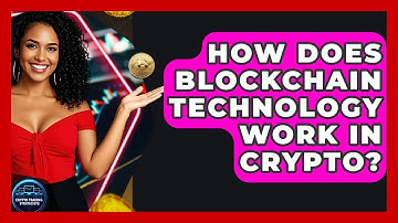 How Does Blockchain Technology Work In Crypto? - Crypto Trading Strategists