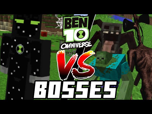 Ben 10 x Generator Rex [Heroes United] Minecraft Texture Pack