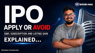 IPO Subscription, GMP & Listing Gains Explained | IPO Basics for Investors