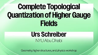 Complete Topological Quantization of Higher Gauge Fields