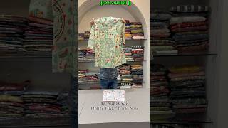 #trending Pure Mal Cotton Round Pocket Work Printed Tunics Tops #viral #shorts #12bijfashion a#shop