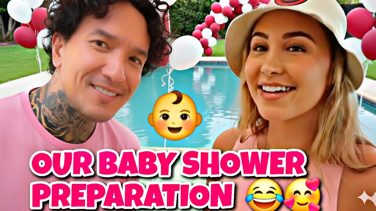 НАША ПОДГОТОВКА К ВЕЧЕРИНКЕ В ЧЕСТЬ РОЖДЕНИЯ РЕБЕНКА 