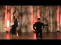 Ana llorente and paul killick theatrical paso doble