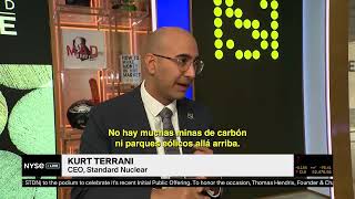 El CEO de Standard Nuclear, Kurt Terrani, revela el próximo paso de la empresa tras su IPO