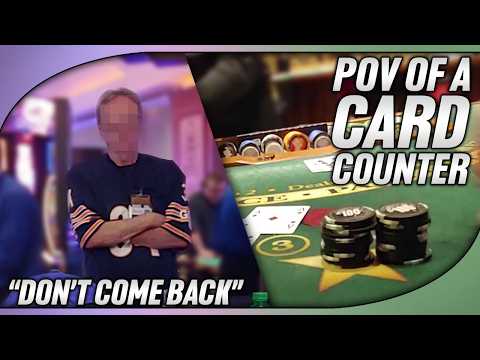 Getting Evicted From The Casino For Counting Cards thumbnail