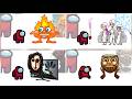 Mini Crewmate Kills Steal a Brainrot Characters | Among Us