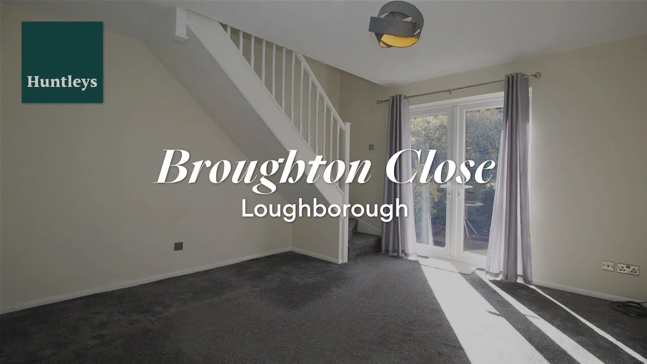 2 Bed End of Terrace House to rent, Broughton Close, Loughborough, LE11