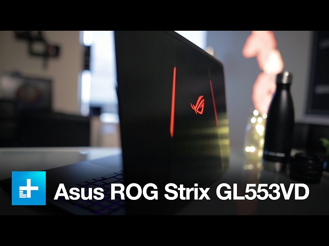 Asus ROG Strix Gaming Laptop - Hands On Review