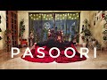 Pasoori dance cover  by hridi  noozhat 