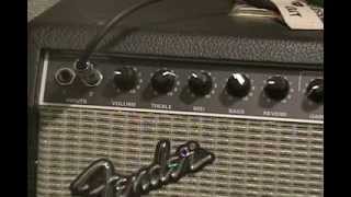 Video thumbnail of "My Guitar And Amp Set Up R&B & Funk Guitar Playing Clean Settings @EricBlackmonGuitar"