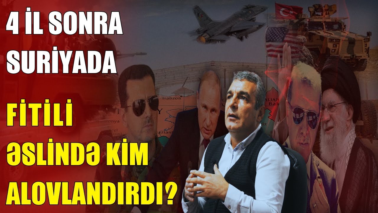 Suriyada 3 ölkə razılaşdı: Türkiyə və İsrail kəşfiyyatı birgə...