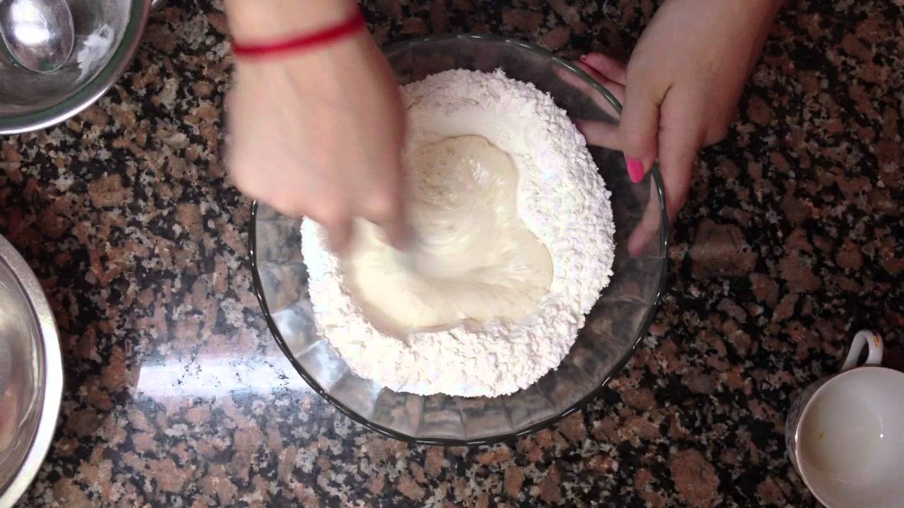 Usar la levadura - Hacer masa de pizza - YouTube image of Usar la levadura - Hacer masa de pizza - YouTube