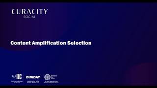 Content Amplification Selection