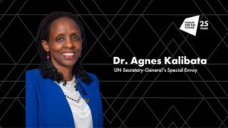 Reflections from Dr Agnes Kalibata | The Future of Sustainability: Looking Back to Go Forward