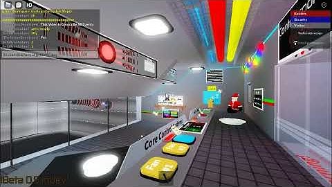 Infinity Power Core i Startup And Meltdown i Roblox