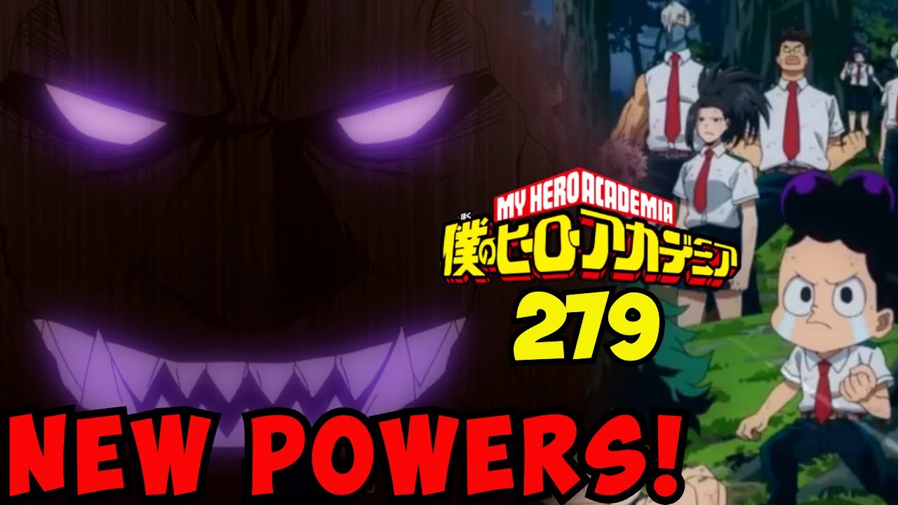 Gigantomachia's Quirks (Abilities) REVEALED! - My Hero Academia Chapter 279 Review (Spoilers)