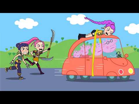What Happened...KPop Demon Hunters was arrested | Peppa Pig Funny Animation