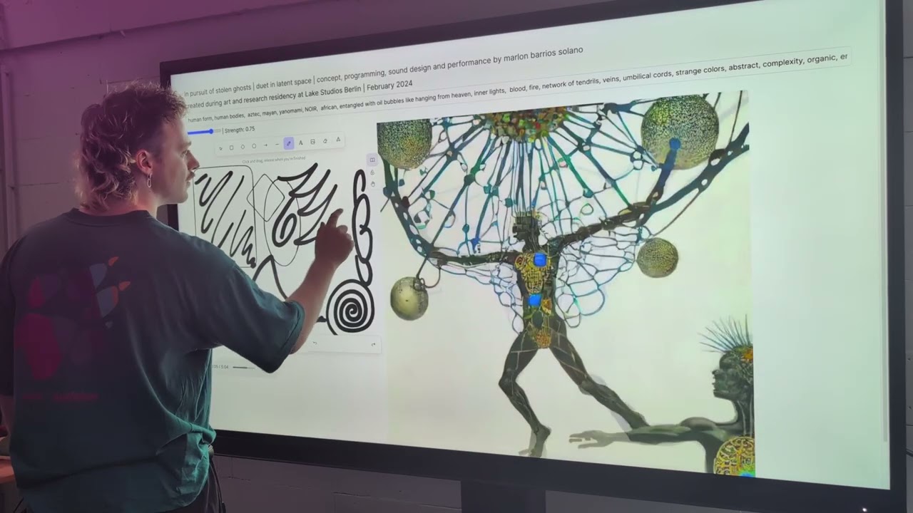 in pursuit of stolen ghosts | Touch Screen Version | Dortmund, Germany