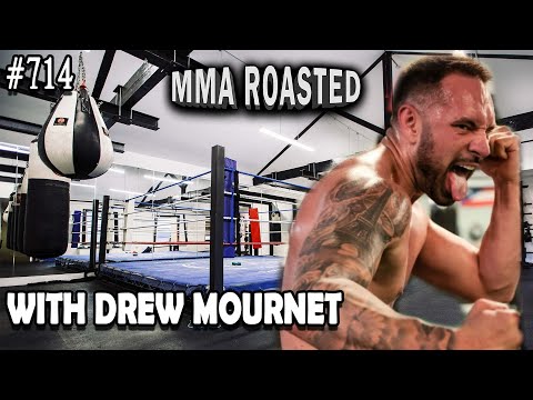 Undefeated Celebrity Boxer Drew Mournet | MMA Roasted