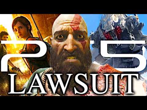 PlayStation is being sued over physical media & they're NOT happy