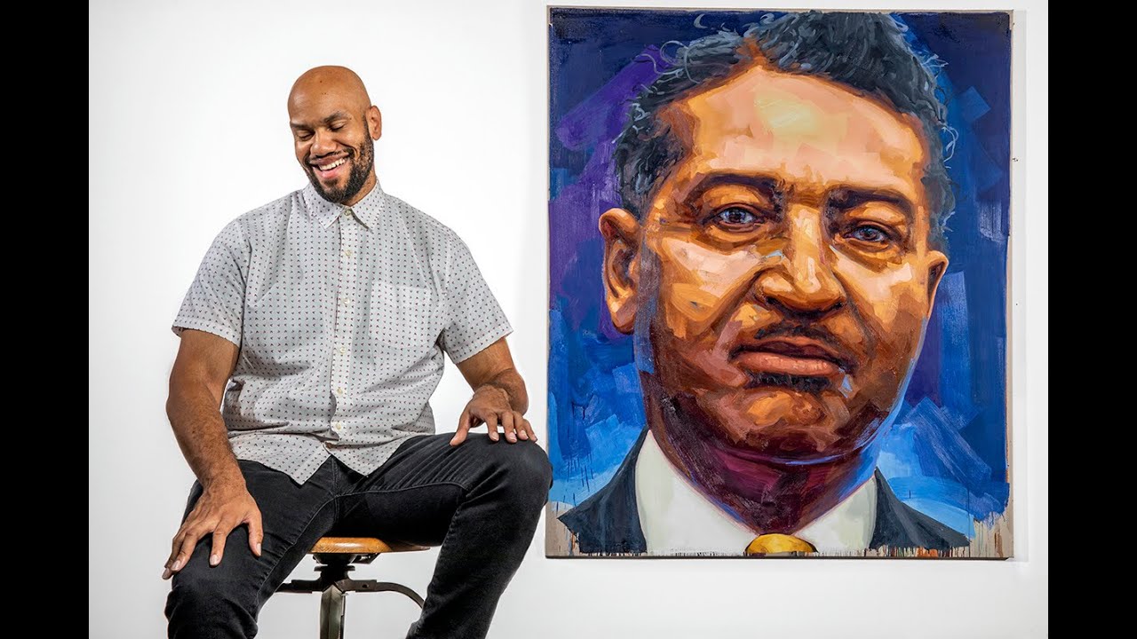 Albert R. Lee Portrait Dedication at the University of Illinois Urbana ...