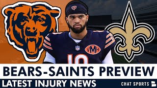 Bears vs. Saints Preview, Score Prediction & Injury News | NFL Week 7