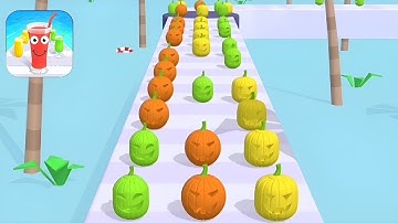 BEST MOBILE GAMES : JUICE RUN, COUNT MASTERS, ROOF RAILS....