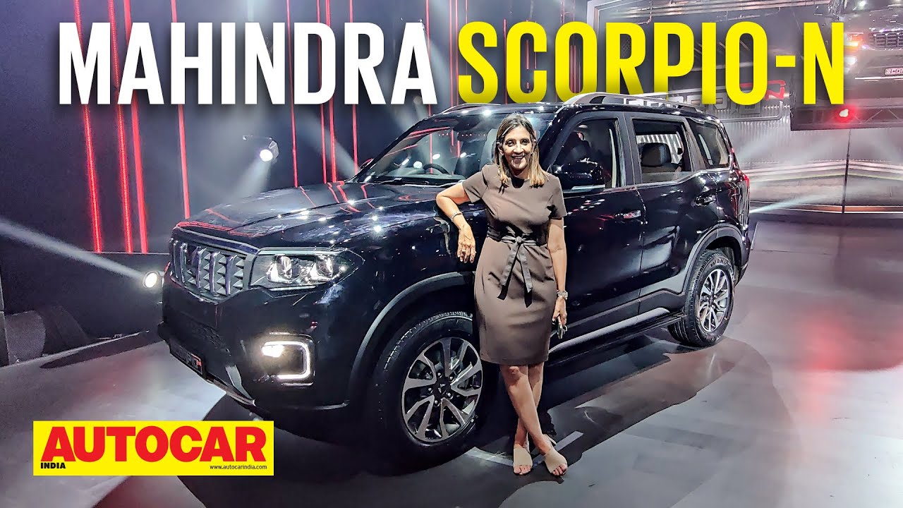 2022 Mahindra Scorpio-N launched - Key details revealed | First Look | Autocar India