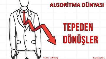 Algoritma Dünyası 32 TEPEDEN DÖNÜŞLERİ YAKALAMAK