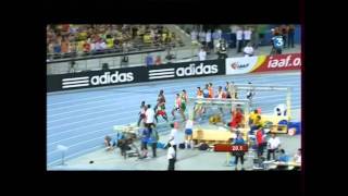 ATHLETISME - DAEGU 2011 - 1500 M 1/2 FINALE - SERIE 2