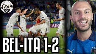 Semifinale con grinta! Forza Spinazzola ||| Avsim Post Belgio-Italia 1-2