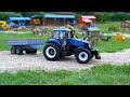 Maisto tech rc new holland tractor from tobar