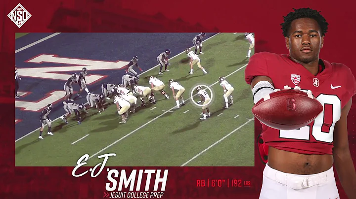 Stanford Football: E.J. Smith | #CardClass20