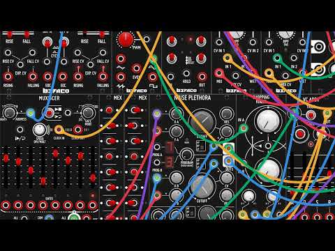 VCV Rack 2 - Muxlicer Techno