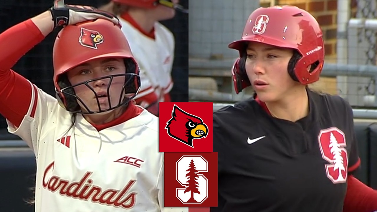 Stanford vs Louisville Women's College Softball Highlights Full Game 2026