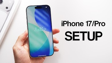 iPhone 17 / 17 Pro: How to Setup (step by step)