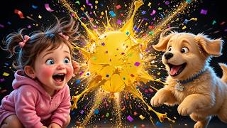 Funny Moments With Baby, Puppy & Curious Cat ๐ถ๐ถ Non Stop Baby Laughing & Giggles Funny Dog