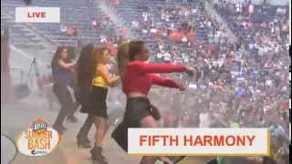 Fifth Harmony - Worth It (Live) on B96 SUMMERBASH